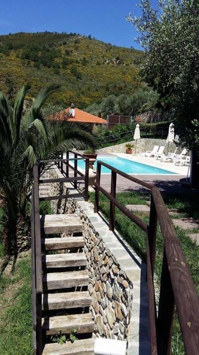 Agriturismo Osteria Du Barba Pe' - Casa Cassini Bordighera Exterior foto
