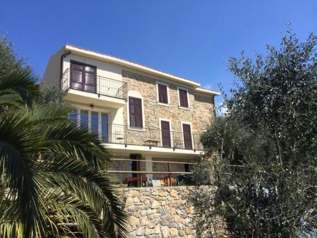 Agriturismo Osteria Du Barba Pe' - Casa Cassini Bordighera Exterior foto